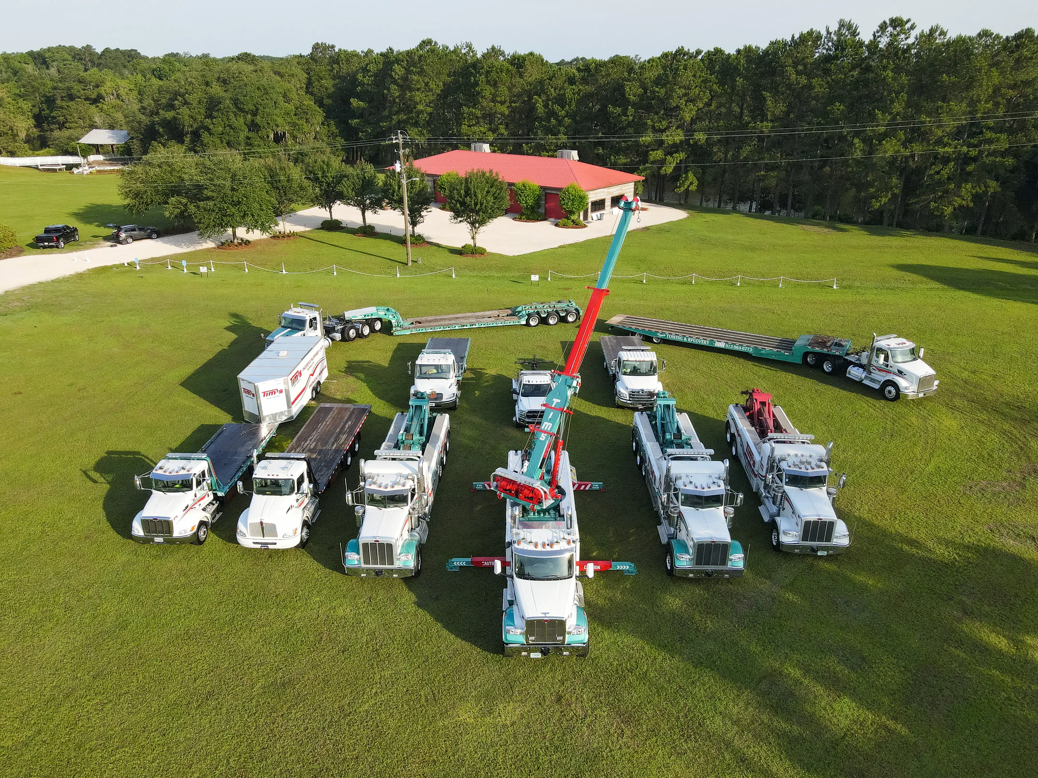 Tim's Towing & Recovery - Towing Company Savannah GA