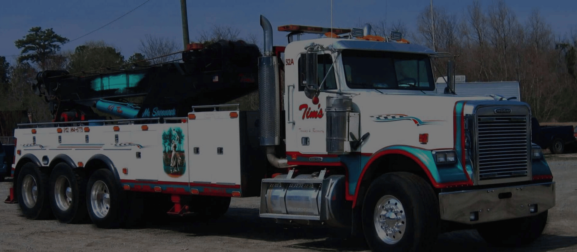 Heavy Tow Truck Savannah GA