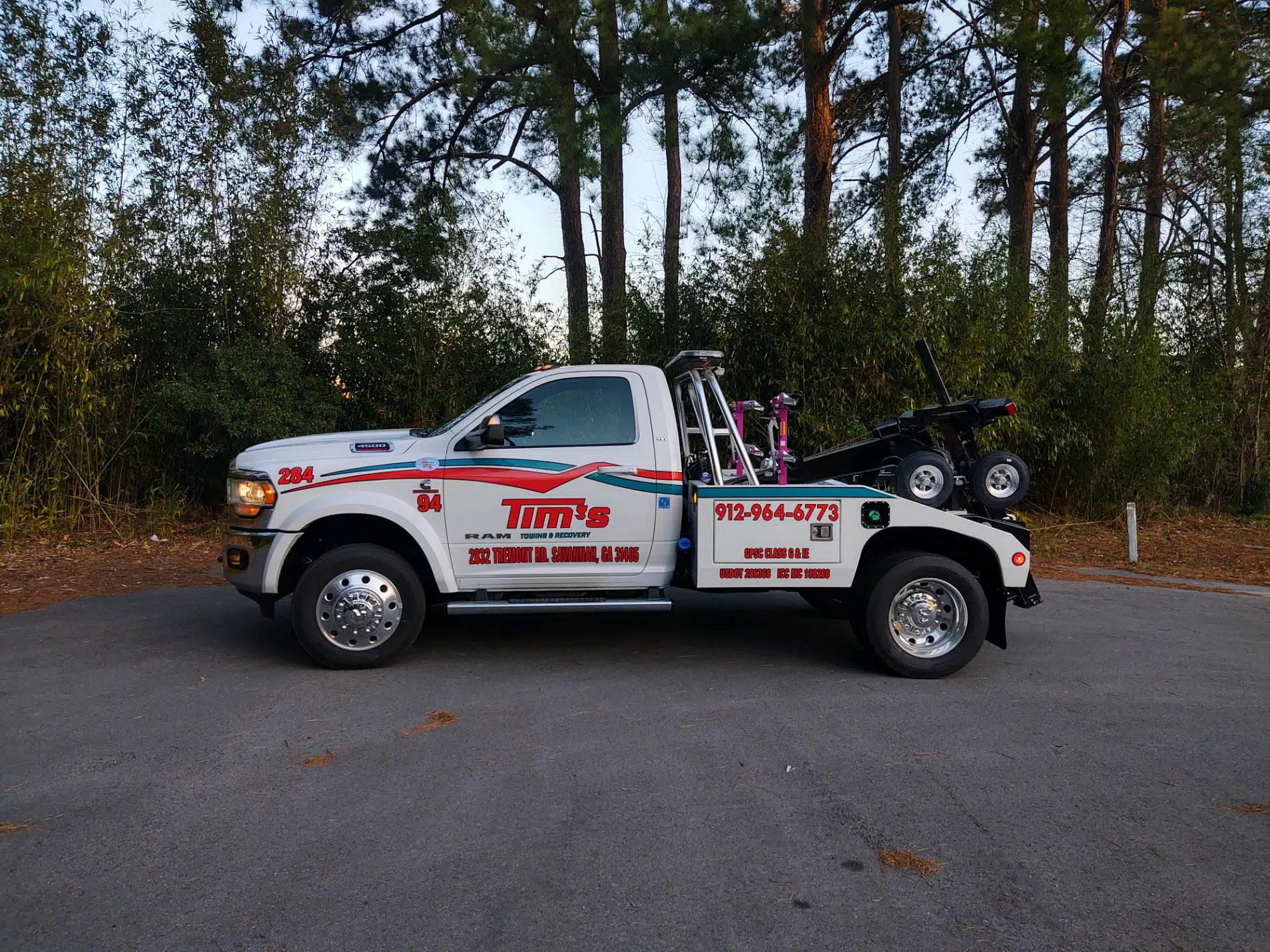 2021 DODGE RAM - Auto Towing Service Savannah GA