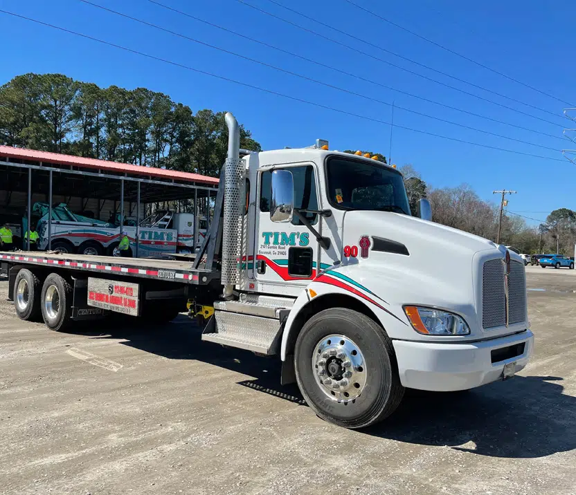2021 KENWORTH T370 - Heavy Duty Towing And Recovery Savannah GA