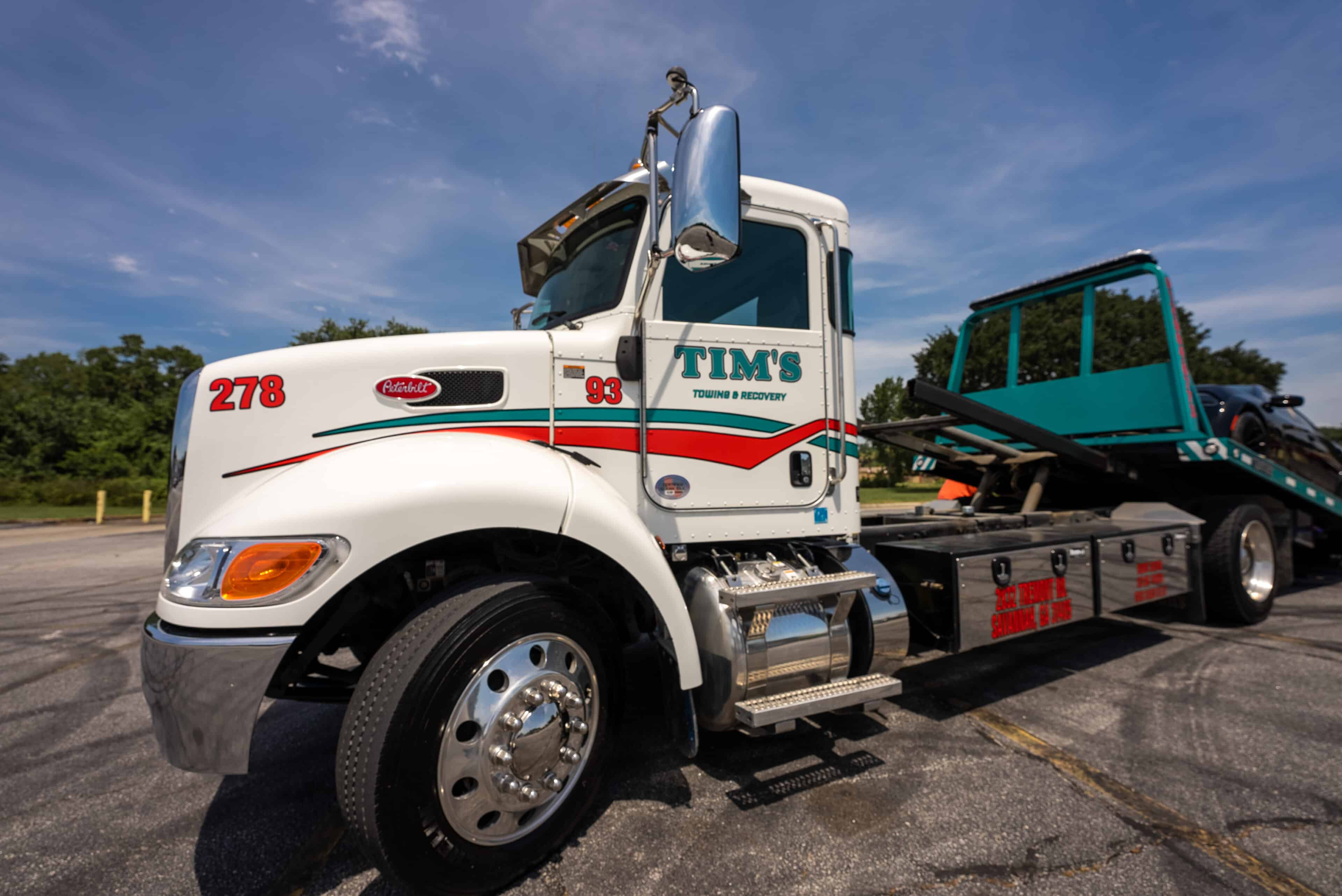 24 Hour Tow Truck Service Savannah GA
