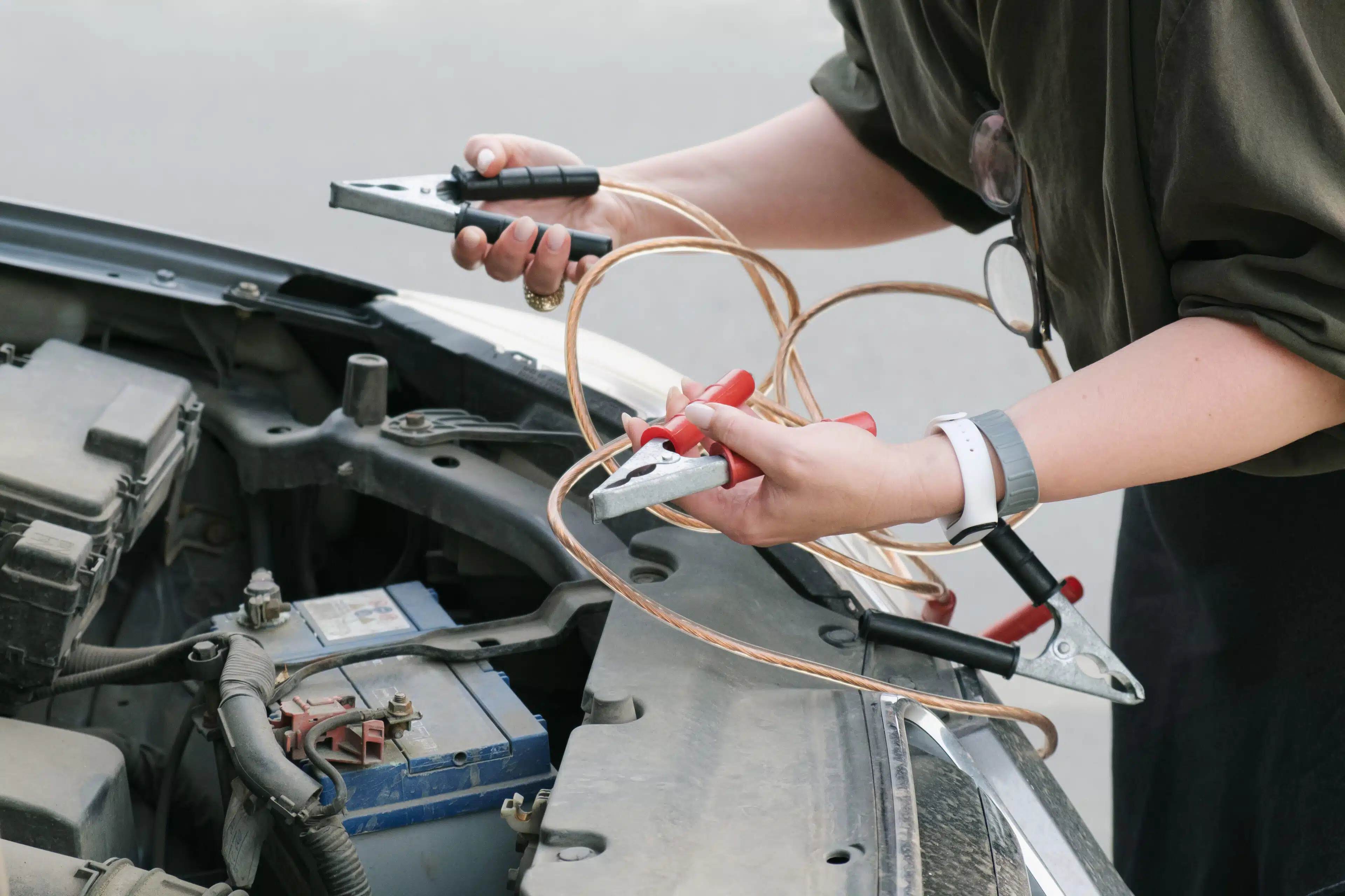 Car Battery Is Dead - Savannah Roadside Assistance