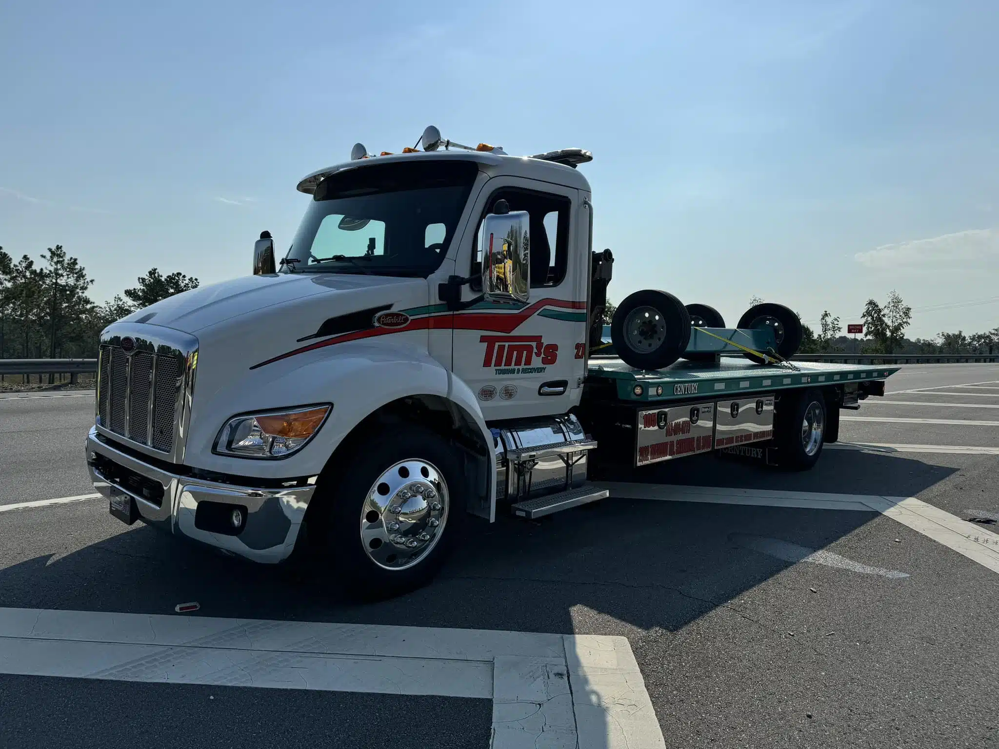 2024 Peterbilt With An SP8000 - Towing And Recovery Services Savannah GA