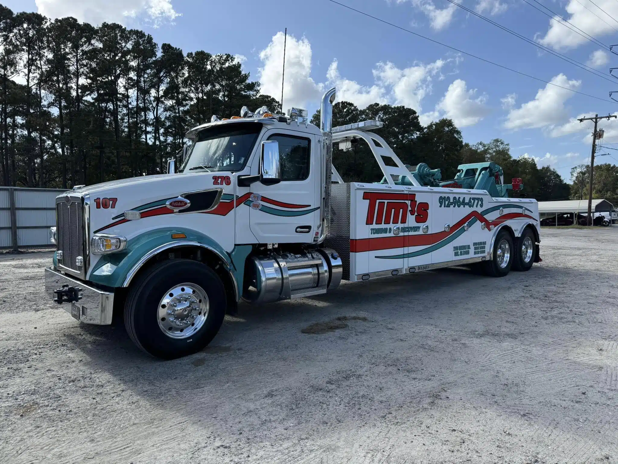 2025 Peterbilt 567 - Heavy Duty Rotator Tow Truck Savannah GA