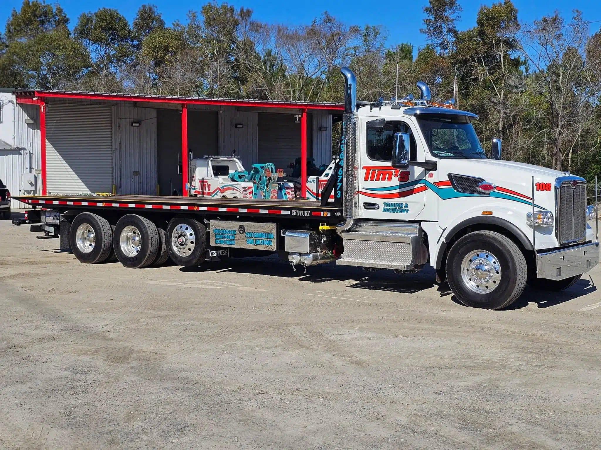 2025 Peterbilt 567 - Heavy Equipment Transportation Services Savannah GA