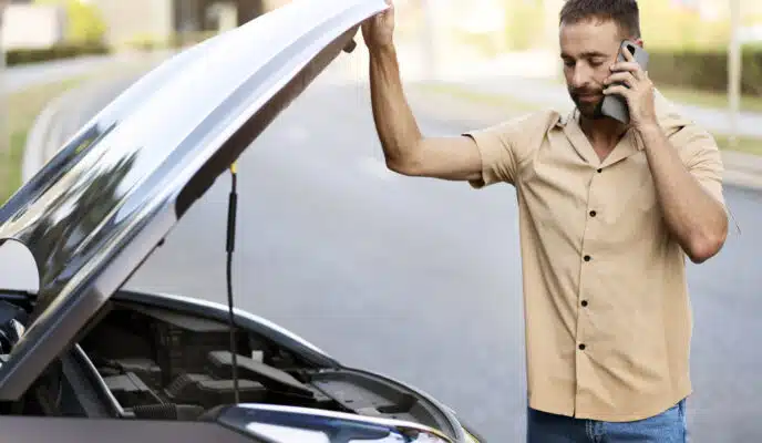 Car Bouncing While Driving - Towing Service Savannah GA