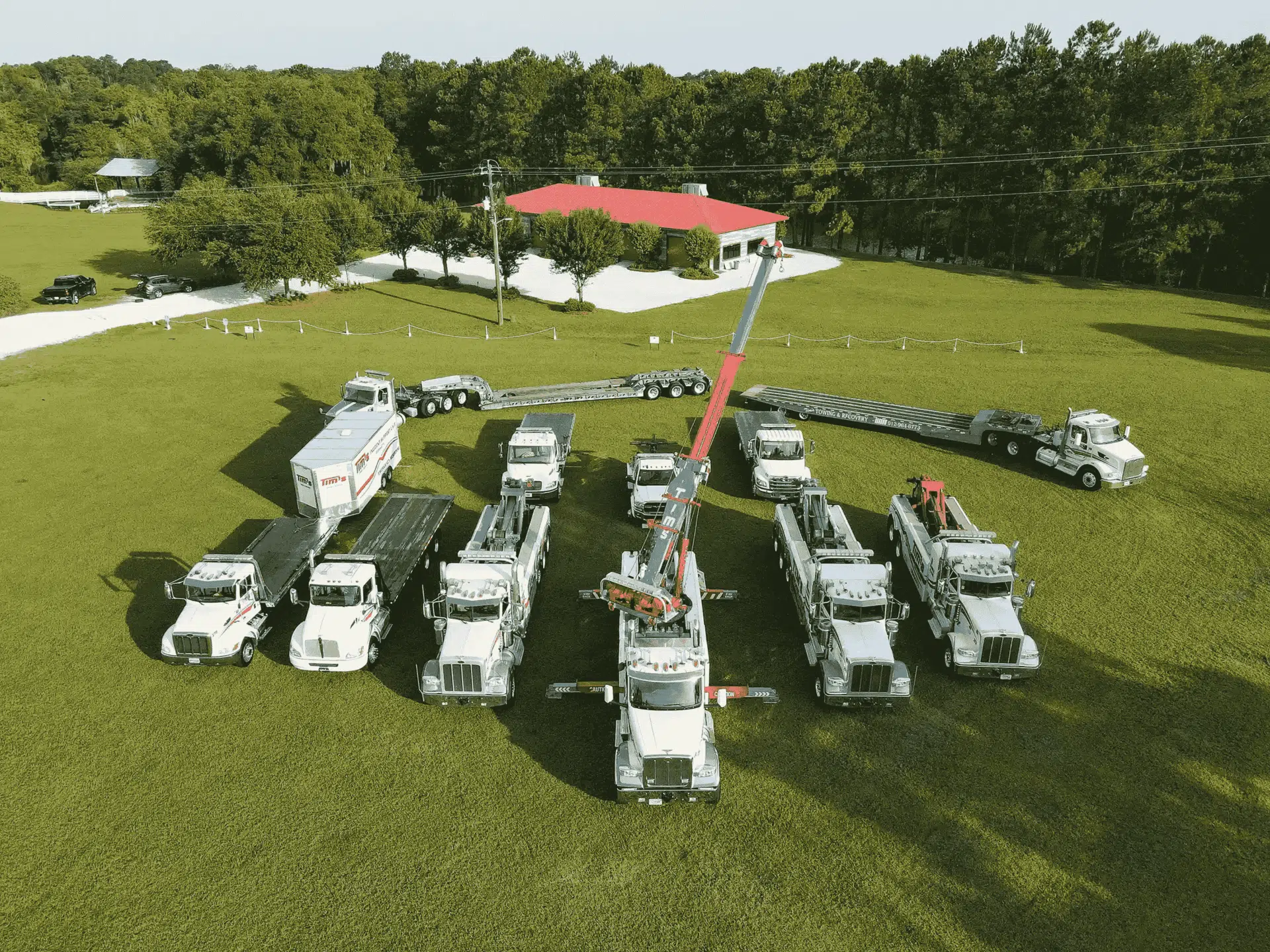 Tim's Towing & Recovery - 24 Hour Towing Company Savannah GA