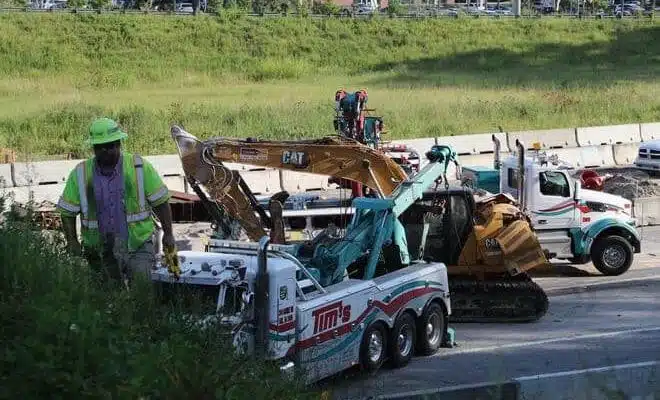 Car Bouncing While Driving - Towing Service Savannah GA
