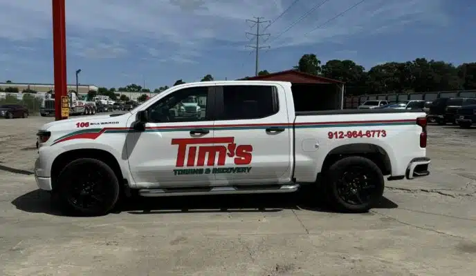 Car Bouncing While Driving - Towing Service Savannah GA