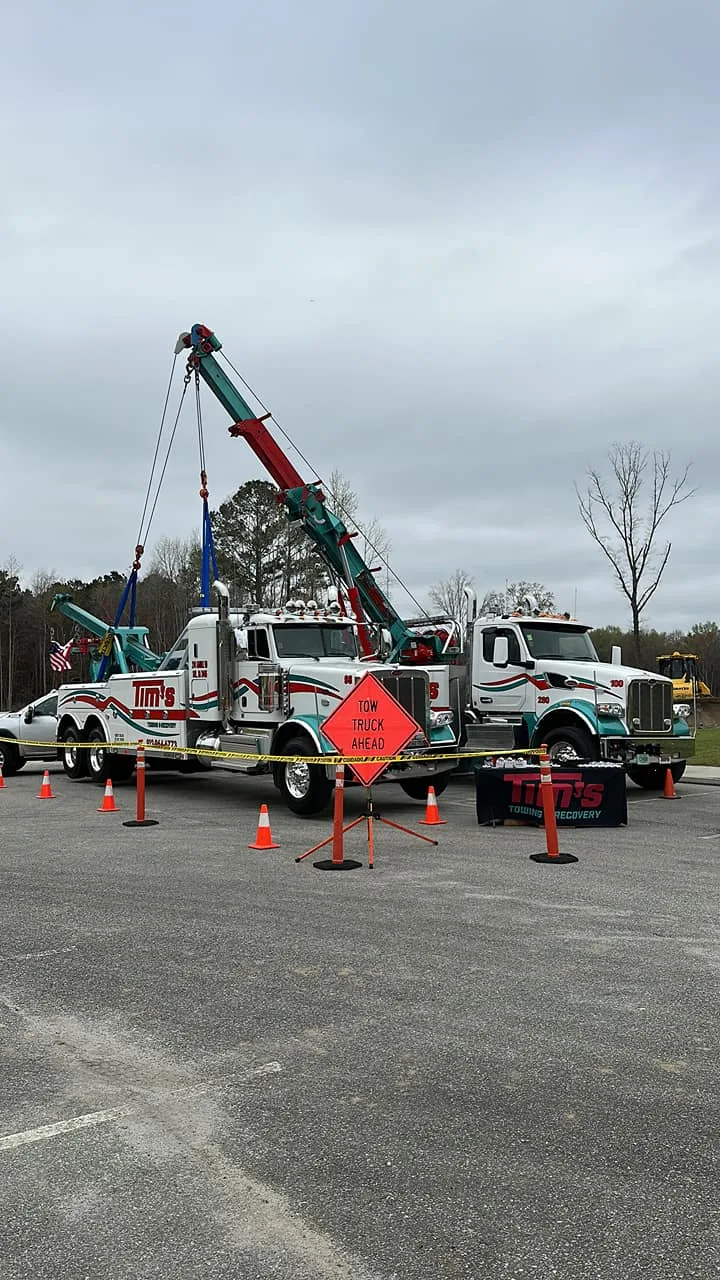 Heavy Duty Towing Service Savannah GA