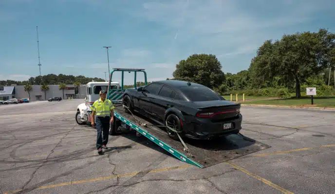 Car Bouncing While Driving - Towing Service Savannah GA