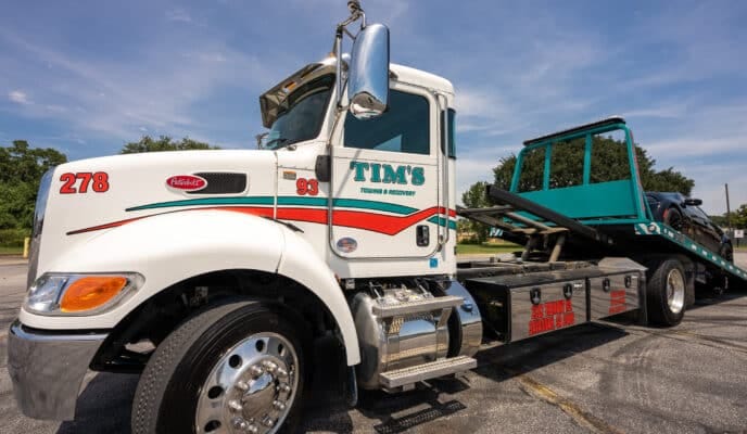 Heavy Towing Major Accident on I-516